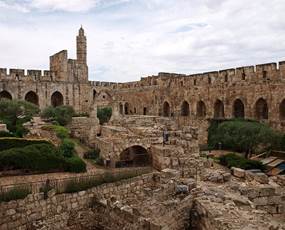 Museo Torre de David, Jerusaln