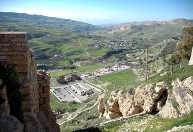 View from Al Karak - Jordan